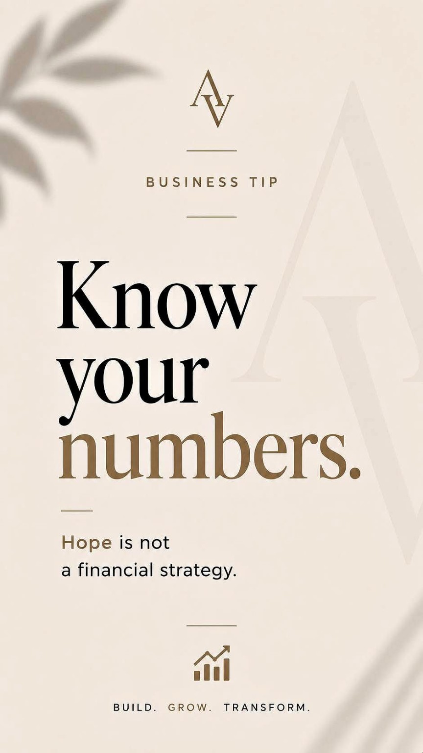 Know your numbers