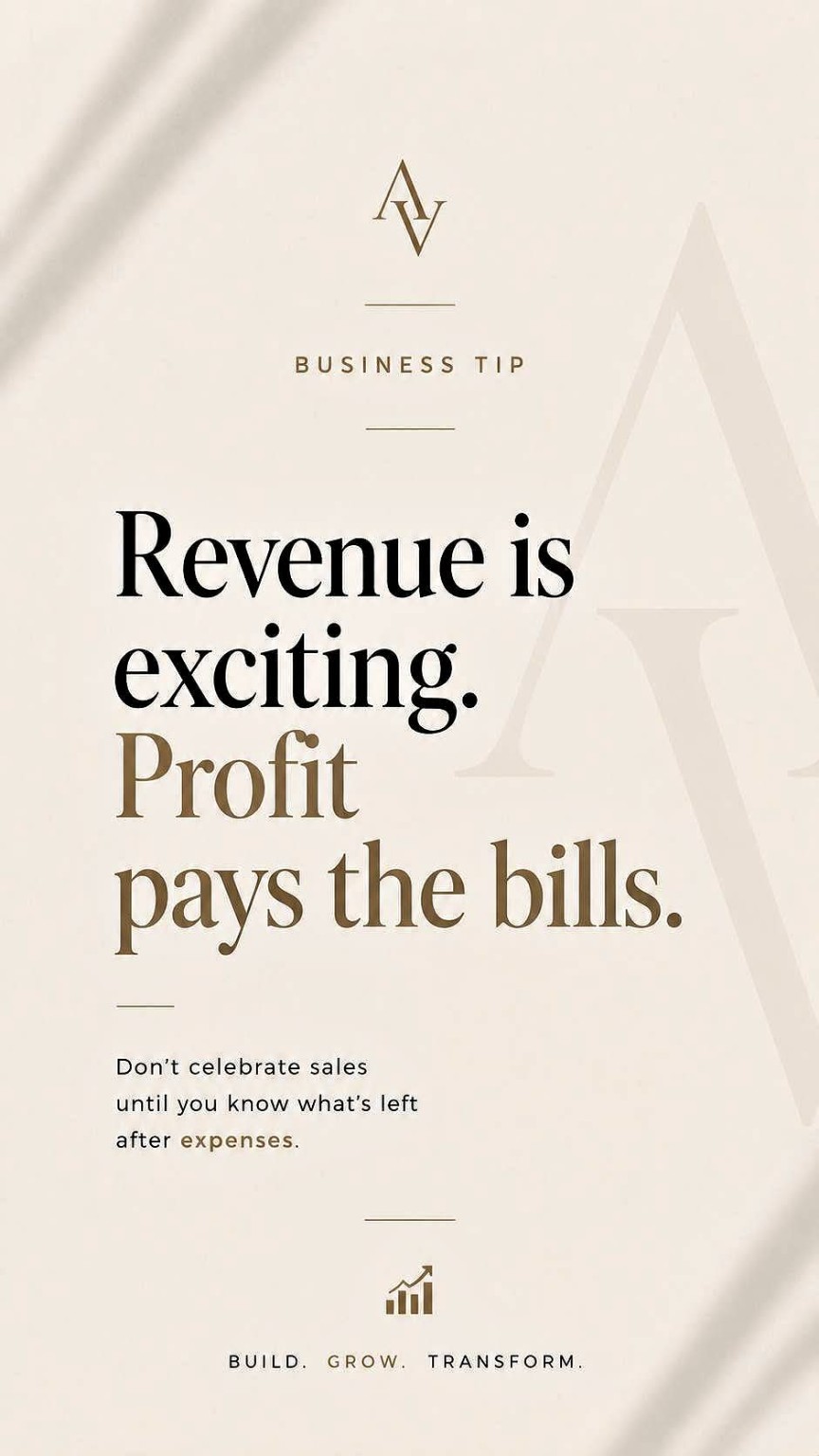 Revenue and profit insight